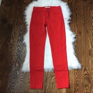 Zara EUC Basic Denim Skinny Jeans